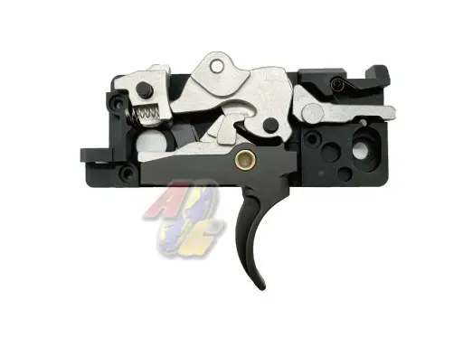 [AG-20231101-A] Angry Gun Stainless Steel Drop-In Trigger Set Lower Build Kits for Tokyo Marui M4A1 MWS GBB (Standard)