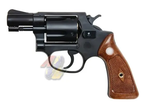 [TN-GP-010405] Tanaka S&W .38 Square Butt Joker Model 2 inch Gas Revolver ( Heavy Weight )