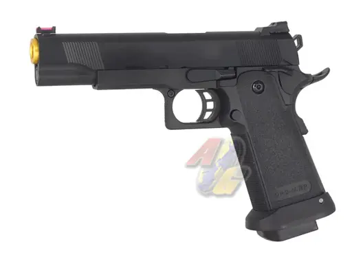 [GE-GP-3333-BK] Golden Eagle CNC Slide Hi-Capa 5.1 GBB (GE-3333)