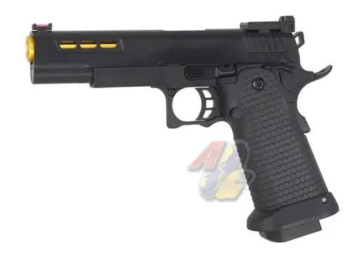 [GE-GP-3332-BK] Golden Eagle CNC Slide Hi-Capa 5.1 GBB (GE-3332)