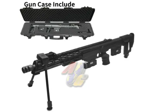 [ST-STGS05BKN] S&T DSR-1 Sniper Rifle (Black/ Gas Version)
