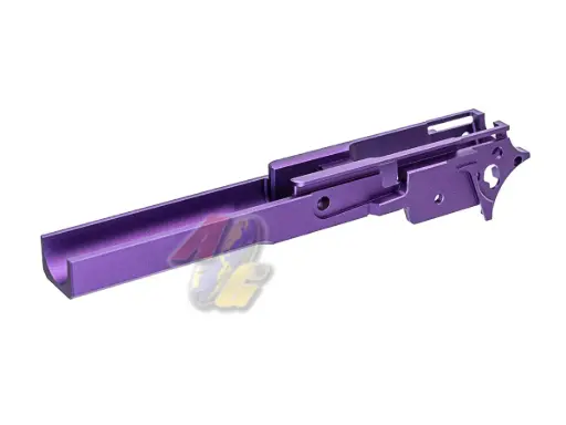 [5KU-GB-570-PU] 5KU CNC Aluminum 4.3 Middle Frame for Tokyo Marui Hi-Capa Series GBB (Type 1/ Purple)
