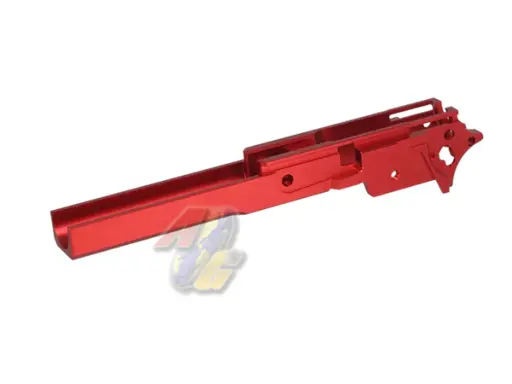 [5KU-GB-570-RD] 5KU CNC Aluminum 4.3 Middle Frame for Tokyo Marui Hi-Capa Series GBB (Type 1/ Red)