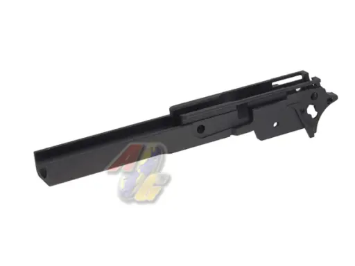 [5KU-GB-570-BK] 5KU CNC Aluminum 4.3 Middle Frame for Tokyo Marui Hi-Capa Series GBB (Type 1/ Black)