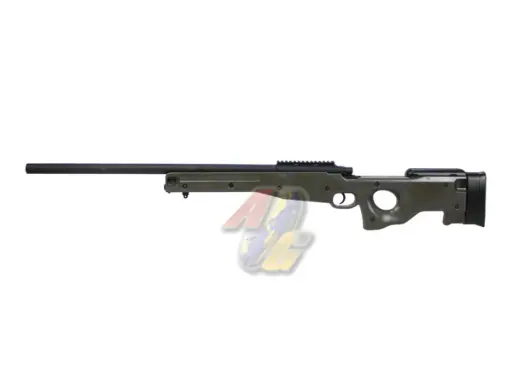 [AGM-MP002C] AGM L96 Spring Power Sniper Airsoft Rifle (OD)