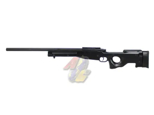 [AGM-MP002B] AGM L96 Spring Power Sniper Airsoft Rifle (Black)