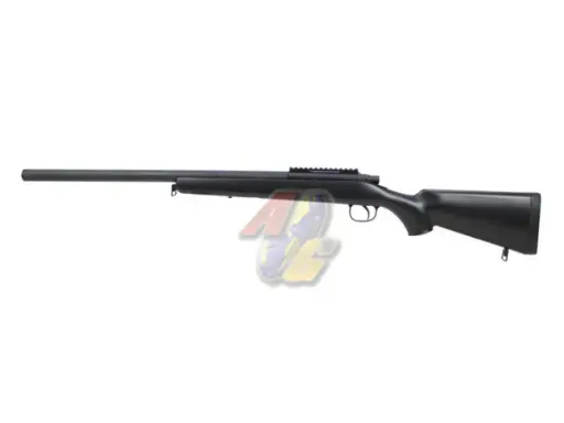 [AGM-MP001B] AGM M700 Spring Power Sniper Airsoft Rifle (Black)