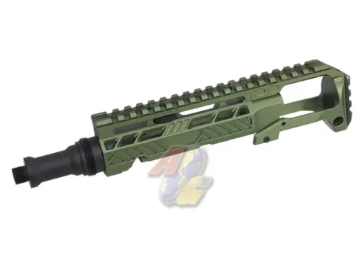 [5KU-ABAAP-018-GN] 5KU AAP-01 Type A Carbine Kit for Action Army AAP-01 GBB (Green)