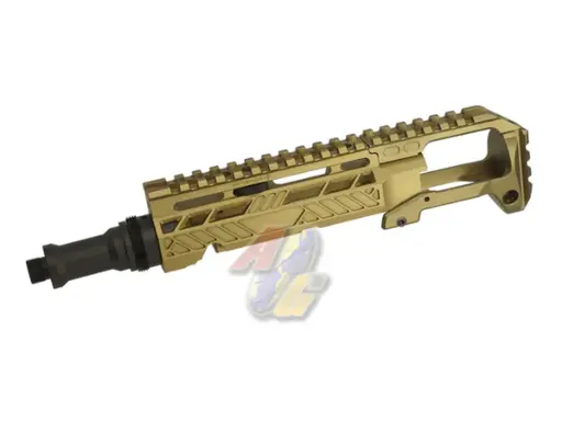 [5KU-ABAAP-018-FDE] 5KU AAP-01 Type A Carbine Kit for Action Army AAP-01 GBB (FDE)