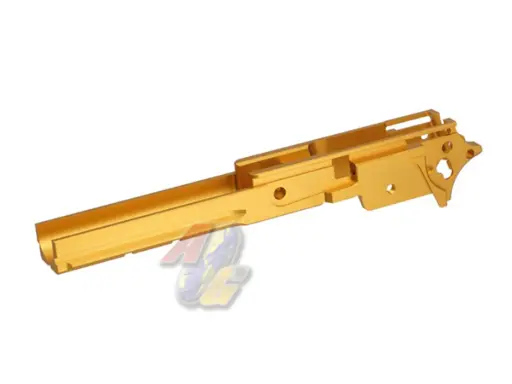 [5KU-GB-571-GD] 5KU CNC Aluminum 4.3 Middle Frame for Tokyo Marui Hi-Capa Series GBB (Type 2/ Gold)