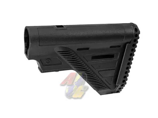 [GM-GM0558-NM] GunsModify A5 Style Slim Stock For M4 Series GBB/ MWS ( BK )
