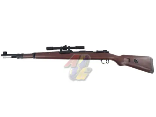 [SW-022A-ABS-SC] Snow Wolf Kar98K Bolt Action Sniper with 1.5X ZF41 Scope (ABS Version) 