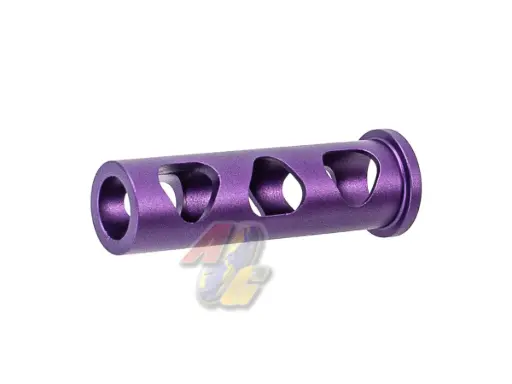 [5KU-GB-567-PU] 5KU Aluminum Lightweight Recoil Spring Plug for Tokyo Marui Hi-Capa 5.1 Series GBB (Purple)