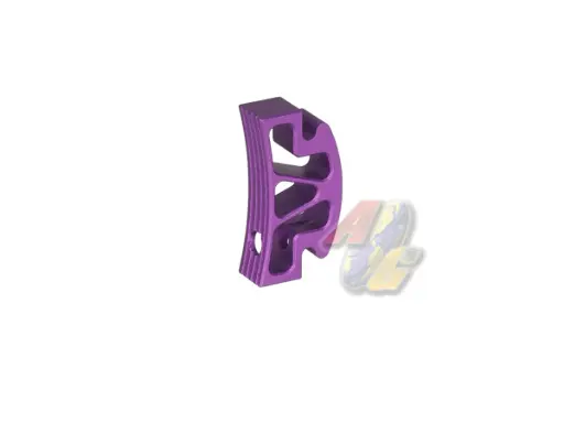 [5KU-GB-546L-PU] 5KU Aluminum Moduler Trigger Shoe-E (Purple) (GB-546L)