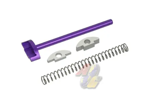[5KU-ABAAP-016-PU] 5KU Aluminum Guide Rod Set for Action Army AAP-01 GBB (Purple)