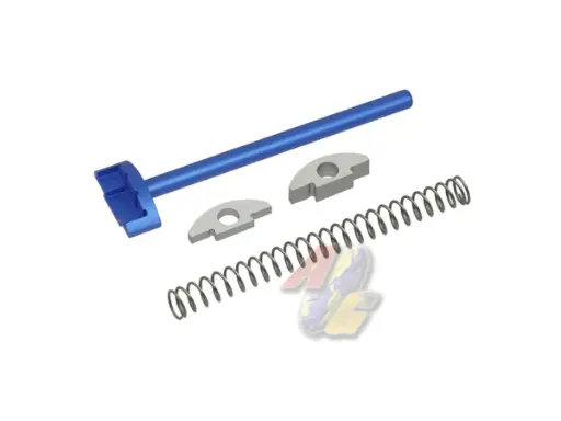 [5KU-ABAAP-016-BU] 5KU Aluminum Guide Rod Set for Action Army AAP-01 GBB (Blue)