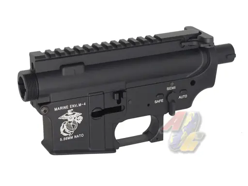 [EC-MP001B] E&C M4 Metal Receiver (with Laser Marine Marking)