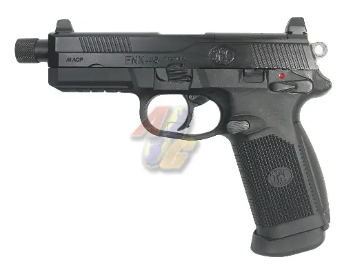 [CY-GP-200508] Cybergun FN Herstal FNX-45 Tactical GBB (Black) (by VFC)