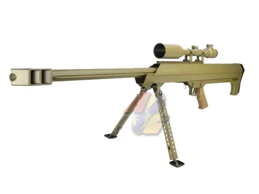 [SW-01A-M99-TAN] Snow Wolf Metal M99 Air-Cocking Sniper with Scope (Tan)
