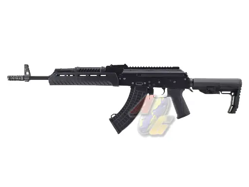 [CYMA-AEG-CM078D] CYMA Tactical AK with M4 CQB Stock AEG (Black)