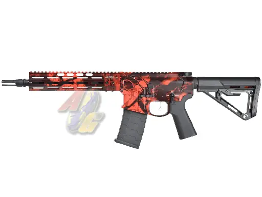 [APS-NSBR-10KOR] EMG Noveske 10.5" GEN 4 AEG (Shorty) (Kryptek Obskura Red) (by APS)