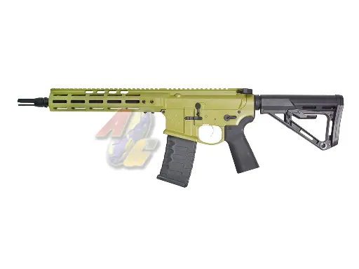 [APS-NSBR-10G] EMG Noveske 10.5" GEN 4 AEG (Shorty) (Green) (by APS)