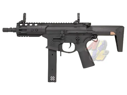 [APS-AEG-NSB-9B] Noveske Space Baby 9mm PCC AEG (Black) (by APS)