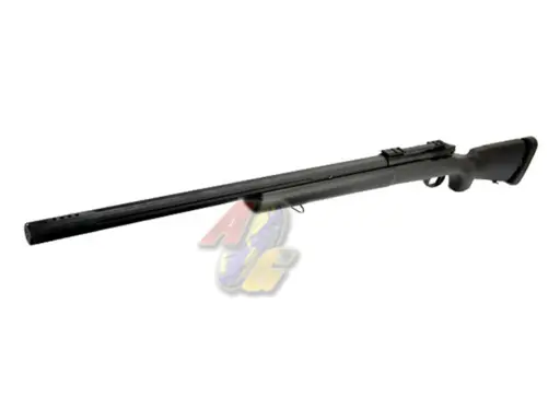 [SW-04K-BK] Snow Wolf M24 SWS Airsoft Sniper (Black/ Air-Cocking)