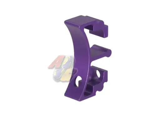 [5KU-GB-542M-PU] 5KU Aluminum Moduler Trigger Shoe-F (Purple)