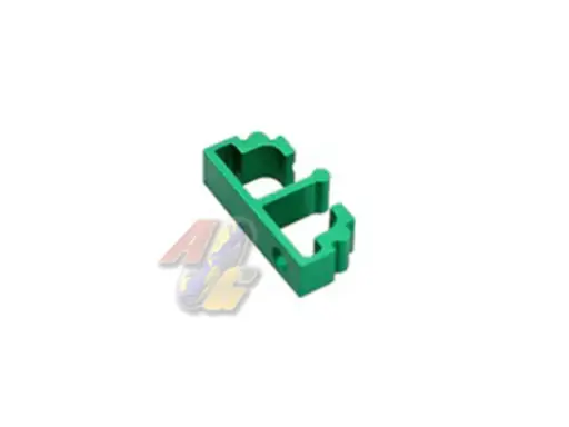 [5KU-GB-541M-GN] 5KU Aluminum Moduler Trigger Shoe-C (Green)