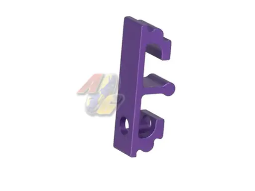 [5KU-GB-541S-PU] 5KU Aluminum Moduler Trigger Shoe-B (Purple)