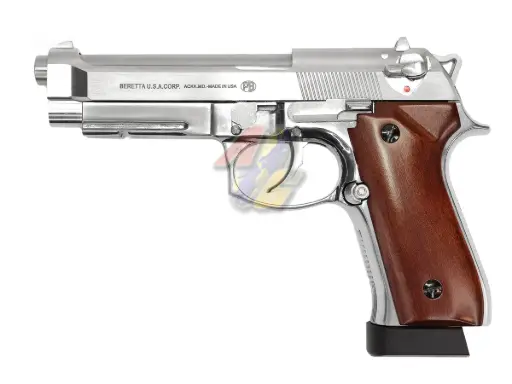 [SRC-GP-M92-ST] SRC Steel M9 Co2 Pistol ( SV )