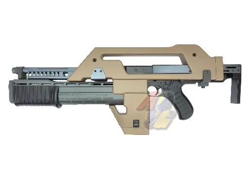 [SW-AEG-11-TAN] Snow Wolf M41A Pulse Rifle AEG (Alien Gun) (Tan)