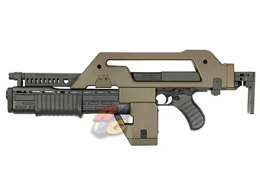 [SW-AEG-11-OD] Snow Wolf M41A Pulse Rifle AEG (Alien Gun) (OD)
