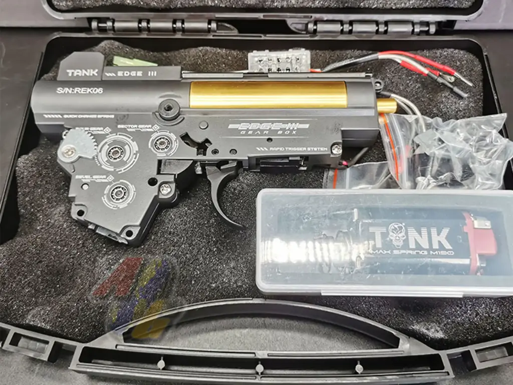 APS Tank Edge III V3 Gear Box | airsoftglobal