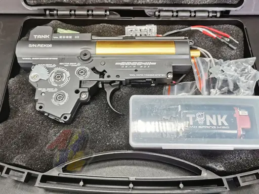 [APS-TANKEDGEIII] APS Tank Edge III V3 Gear Box