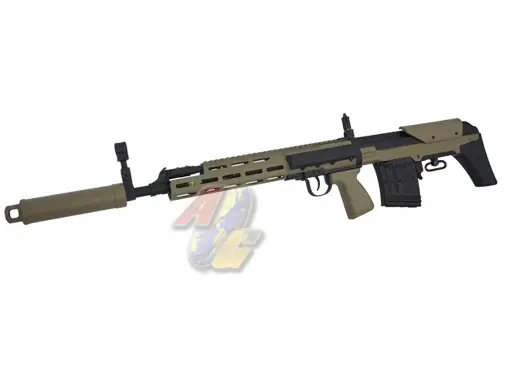 [CYMA-AEG-CM057C-TN] CYMA SVU Dragunov M-Lok Handguard AEG (CM057C/ TAN)
