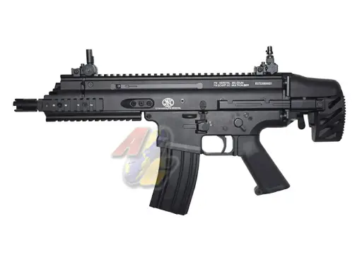 [CYMA-AEG-CM063B] Cybergun SCAR-SC Full Metal ETU AEG (BK) (by CYMA)