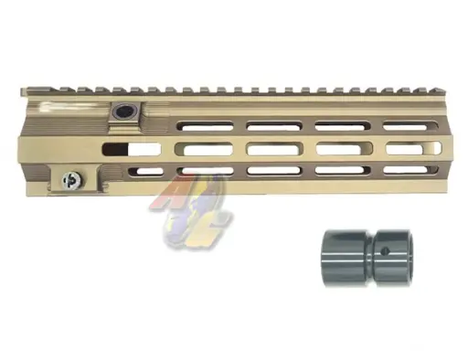 [AG-MK15-105U-DDC] Angry Gun HK416 Super Modular 10.5" M-Lok Rail for Umarex HK416 Series AEG/ GBB (DDC)