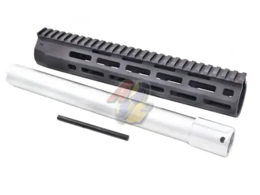 [AA-RAS-24] Airsoft Artisan New Type URX M-Lok Handguard Rail for M4/ M16 Series Airsoft Rifle (Black)