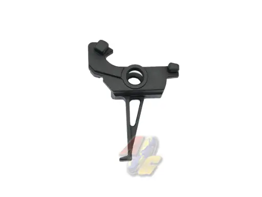 [BM-TM-AK09A] BOW MASTER CNC Steel Flat Trigger for Tokyo Marui AK Series GBB (Type A)