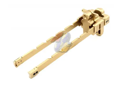 [BM-GMF-STK05DE] BOW MASTER/ GMF 5 Position Buttstock for Umarex/ VFC MP5K GBB (Desert Gold)