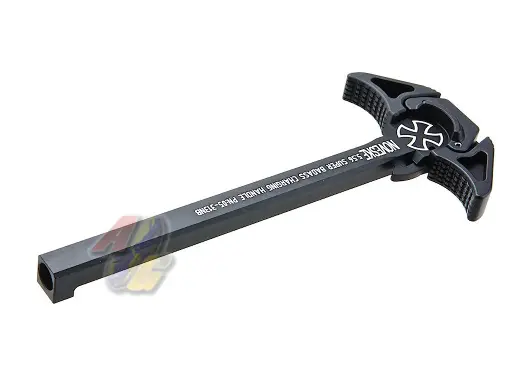 [DY-NOV-CH01-MWS-BK] EMG Noveske Licensed Super Badass Charging Handle for Tokyo Marui M4 Series GBB (MWS) (BK) (by DYTAC)