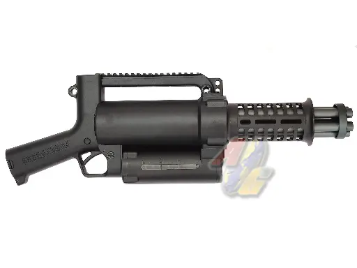 [WP-AEG-WE23-S] WELL PRO WE23-S Chainsaw Electric Rotating Micro M134 Gatling Minigun (AEG)