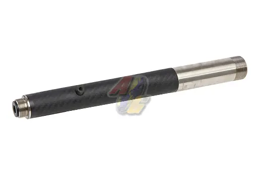 [ARES-OB-003-S] ARES Striker Stainless Steel with Carbon Fiber Outer Barrel