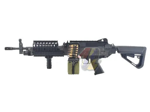 [AK-AEG-SPS-MK46-BK] T8 SPS MK46 Mod.0 AEG (Black) (A&K)