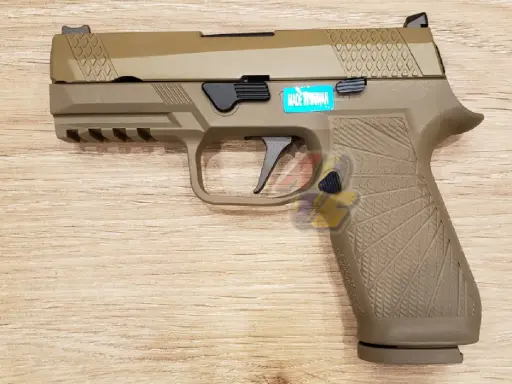 [WE-GP-F18V2-TAN] WE F18 V2 GBB Pistol ( TAN )