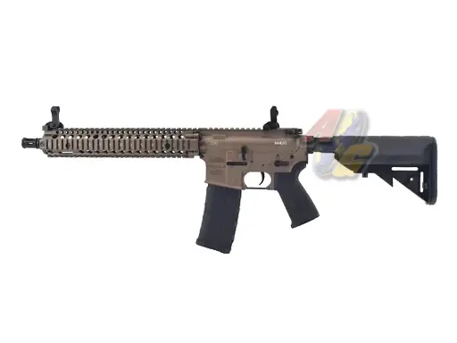 [CYMA-AEG-CM105DDL-DE] EMG Platinum 12" Daniel Defense MK18 AEG (FDE) (Licensed by Daniel Defense) (by Cyma)