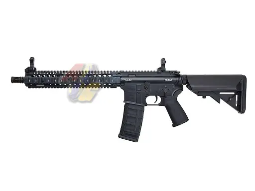 [CYMA-AEG-CM105DDL-BK] EMG Platinum 12" Daniel Defense MK18 AEG (Black) (Licensed by Daniel Defense) (by Cyma)