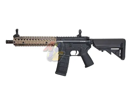[CYMA-AEG-CM105DDS-BD] EMG Platinum 9.5" Daniel Defense MK18 AEG (BK/ FDE) (Licensed by Daniel Defense) (by Cyma)